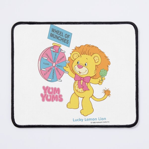 Item preview, Lucky Lemon Lion Yum Yums designed and sold by Chimaerarabbit.