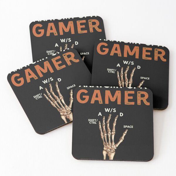 Item preview, Anatomy of A Gamer, Funny Gamer Gifts, Gift For Gamer, Gaming Gifts For Boys, Gamer Gift for Him, Gamer T-Shirt, Game Lover Unisex Shirt T-Shirt designed and sold by OlyvieArt.
