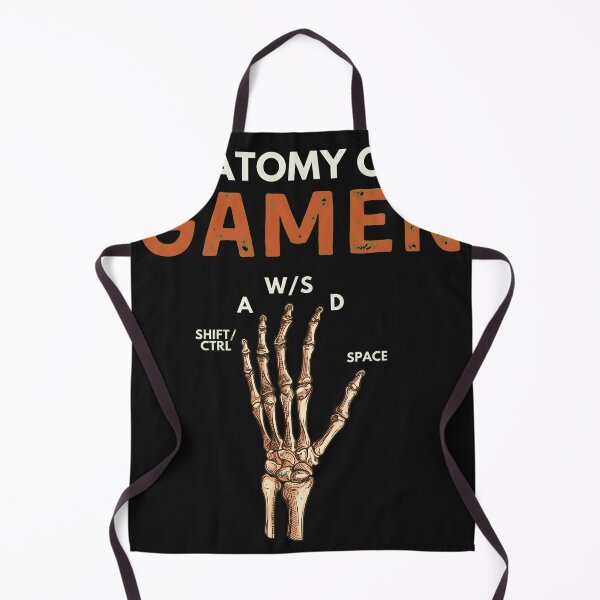 Item preview, Anatomy of A Gamer, Funny Gamer Gifts, Gift For Gamer, Gaming Gifts For Boys, Gamer Gift for Him, Gamer T-Shirt, Game Lover Unisex Shirt T-Shirt designed and sold by OlyvieArt.
