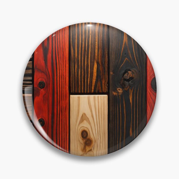 Item preview, Red and Black Rustic Wood Plank Texture Bold Modern Industrial Pattern designed and sold by Kaleidoscope Print.