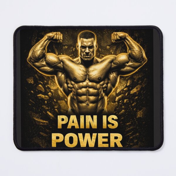 Item preview, PAIN IS POWER designed and sold by SilentRep.