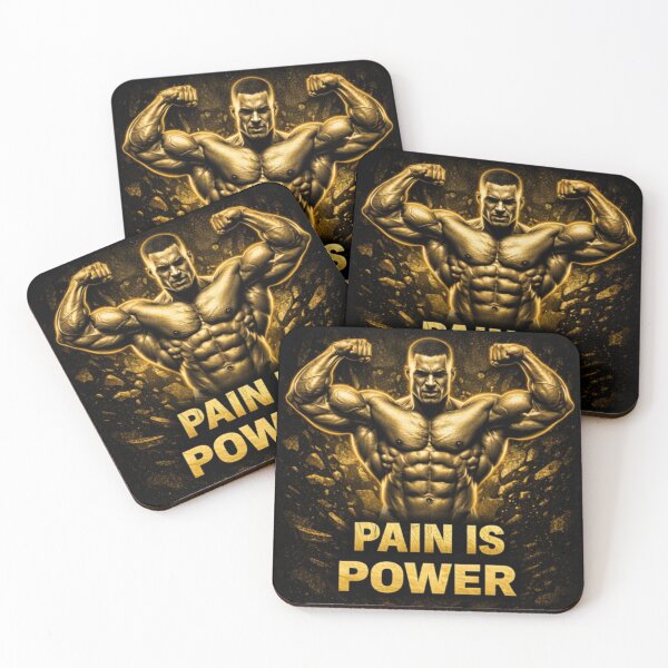 Item preview, PAIN IS POWER designed and sold by SilentRep.