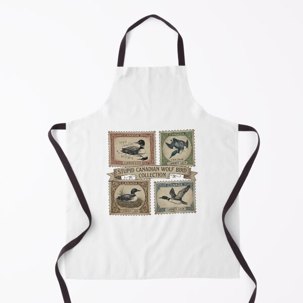 Item preview, Stupid Canadian Wolf Bird Collection Canada , Heated Rivalry designed and sold by GesanoSchuza.
