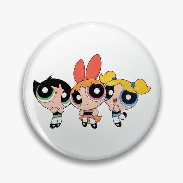 Item preview, The Powerpuff Girls Trio Group Design designed and sold by SweetFury.