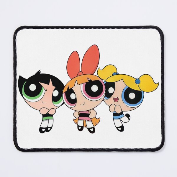 Item preview, The Powerpuff Girls Trio Group Design designed and sold by SweetFury.