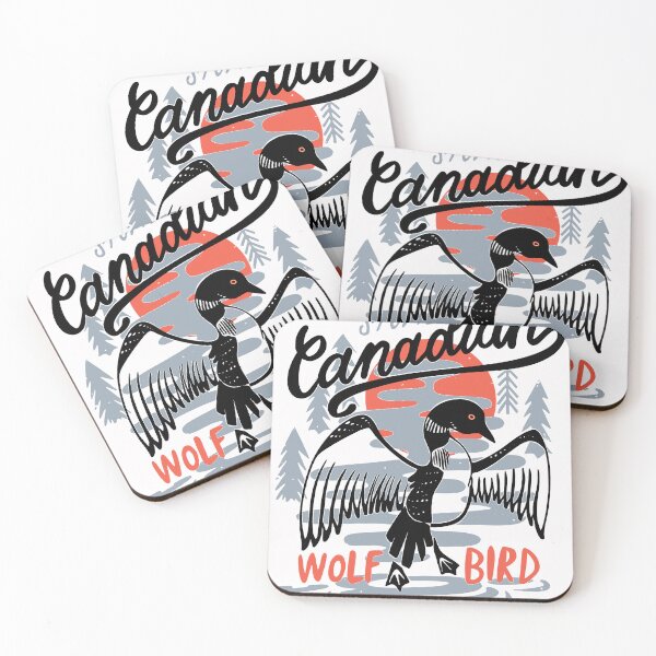 Item preview, Heated Rivalry Inspired Stupid Canadian Wolf Bird designed and sold by GesanoSchuza.