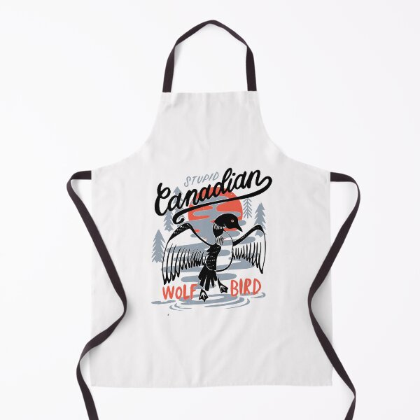 Item preview, Heated Rivalry Inspired Stupid Canadian Wolf Bird designed and sold by GesanoSchuza.