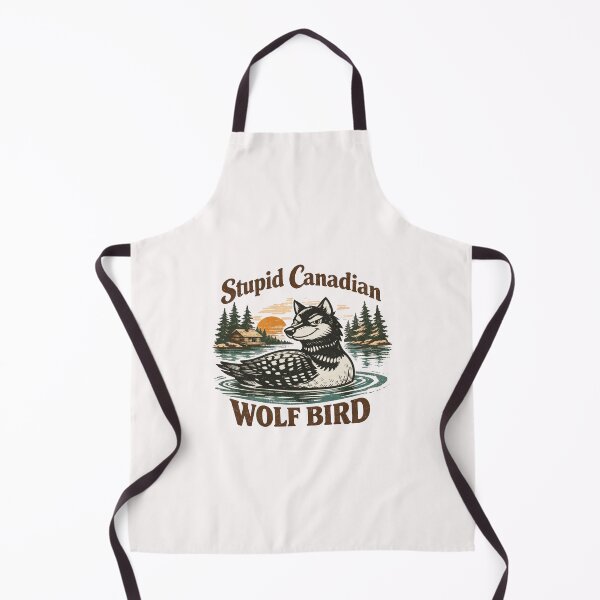 Item preview, Stupid Canadian Wolf Bird , Heated Rivalry Inspired Clothes, Vintage Sarcastic AnimalStupid Canadian Wolf Bird , Heated Rivalry Inspired Clothes, Vintage Sarcastic Animal designed and sold by GesanoSchuza.