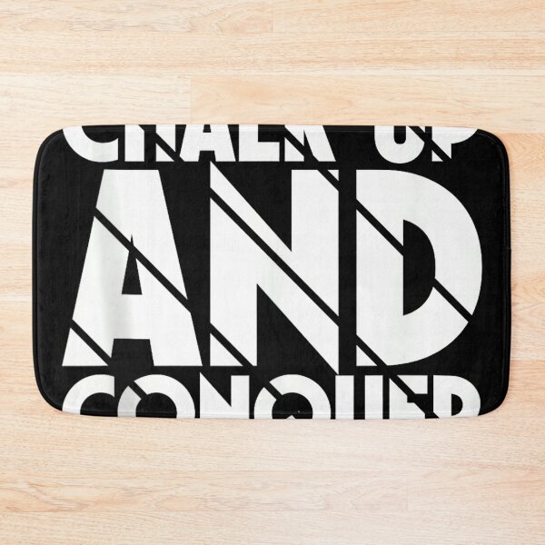 Item preview, Boulderer Chalk Up And Conquer Bouldering designed and sold by JoyJRamos.