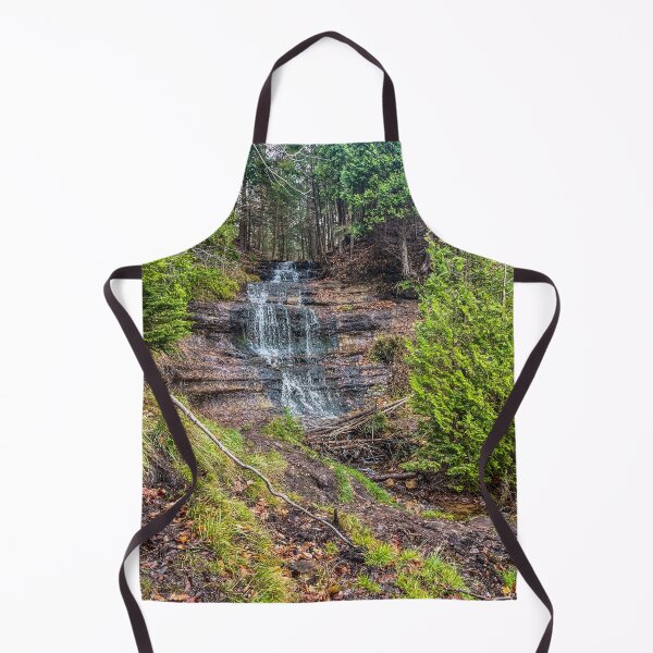 Item preview, Upper Michigan Waterfall – Forest Cascade in the U.P. designed and sold by aadventures.