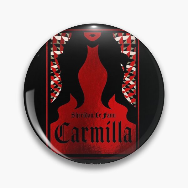 Item preview, Carmilla Sheridan Le Fanu Book Cover Pengui n Classics designed and sold by Ink&Iron.