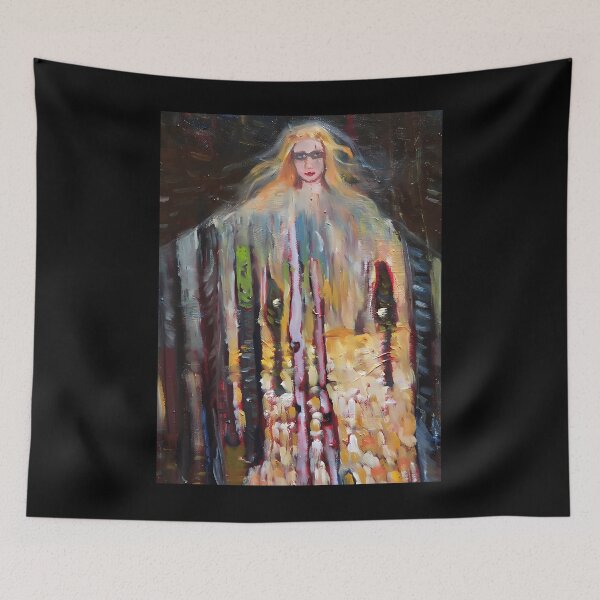 Item preview, Nordic Goddess Freya Vintage Illustration designed and sold by snbavrey64.