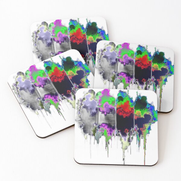 Item preview, dripping emotions colorful drip art style abstract design designed and sold by SmashingDeals.