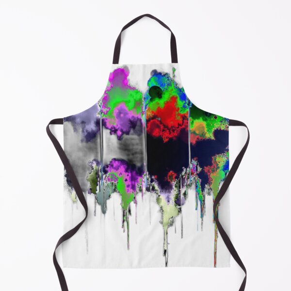 Item preview, dripping emotions colorful drip art style abstract design designed and sold by SmashingDeals.