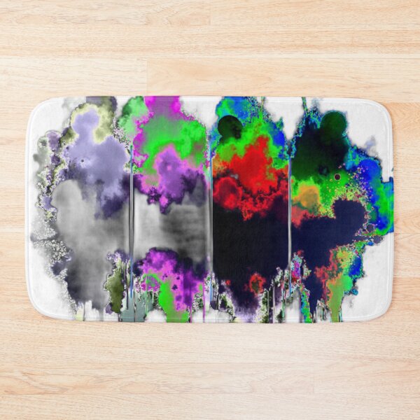 Item preview, dripping emotions colorful drip art style abstract design designed and sold by SmashingDeals.