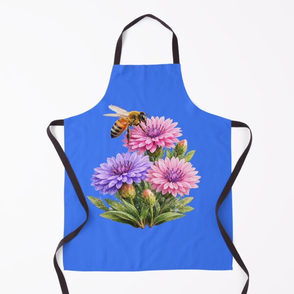 Item preview, Honey Bee Floral Cottagecore Nature Lover Gift designed and sold by vampbabe54.