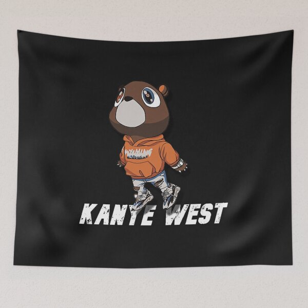 Artikelvorschau, Kanye West Grafik-T-Shirt entworfen und verkauft von eddiemixjwyl.