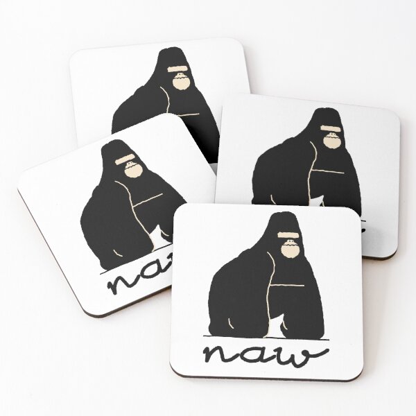 Item preview, Funny Doodling - Naw Gorilla designed and sold by ParadoxoMario.