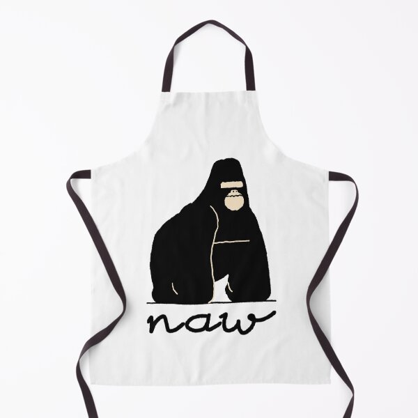 Item preview, Funny Doodling - Naw Gorilla designed and sold by ParadoxoMario.