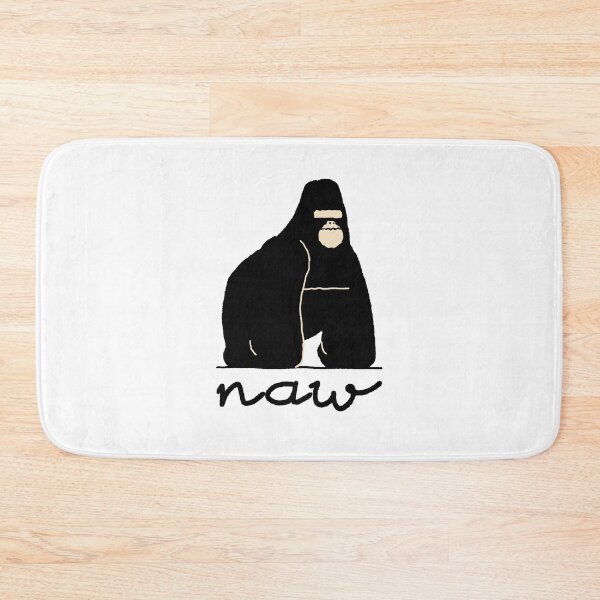 Item preview, Funny Doodling - Naw Gorilla designed and sold by ParadoxoMario.