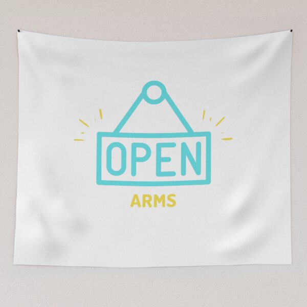 Item preview, Open arms sign designed and sold by EZEPICK.