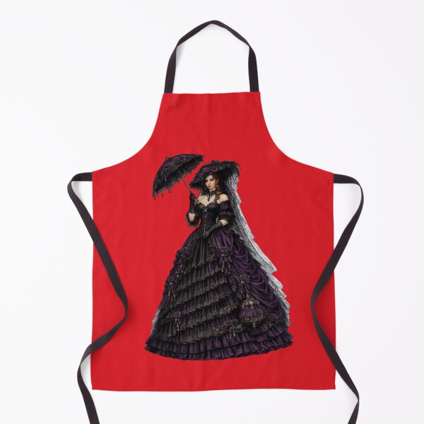 Item preview, Victorian Gothic Lady Dark Purple Aesthetic Gift designed and sold by vampbabe54.