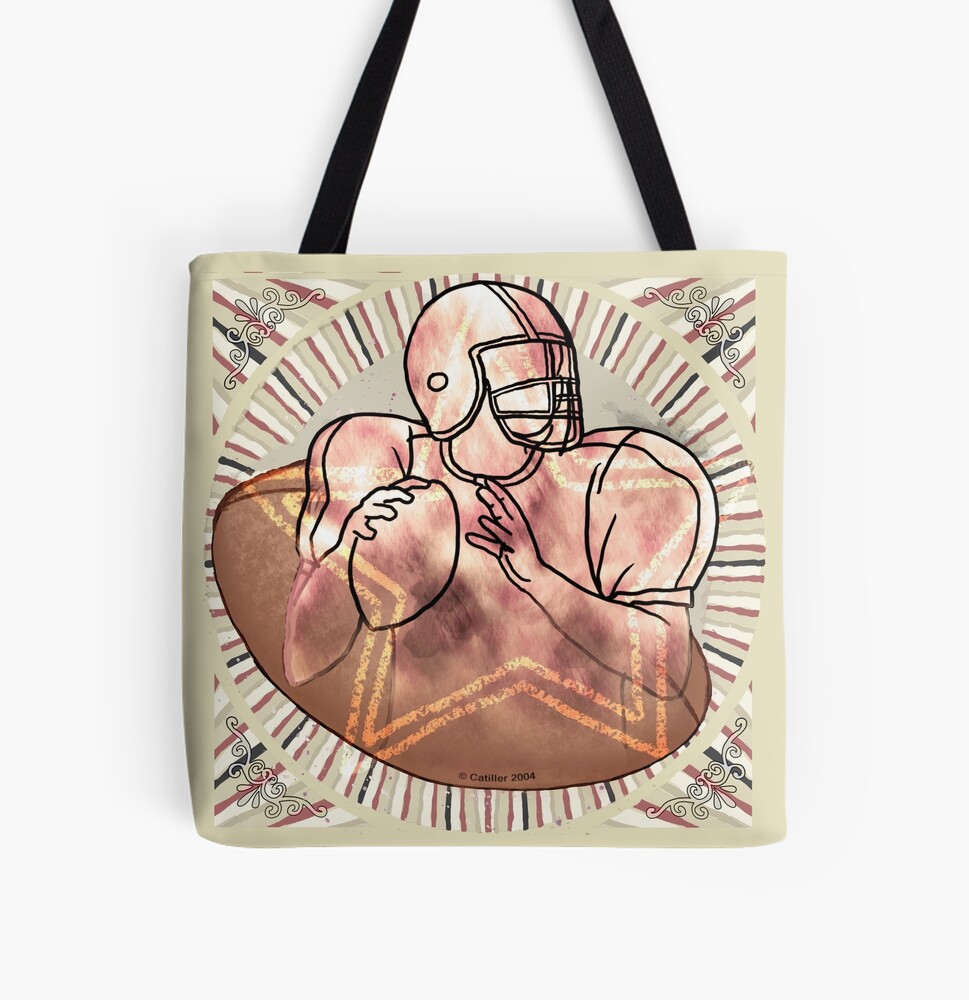Football Star tote bag
