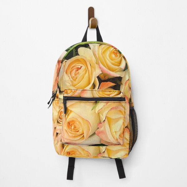 Item preview, Peach and Cream Roses – Soft Romantic Floral Bouquet Photography designed and sold by aadventures.