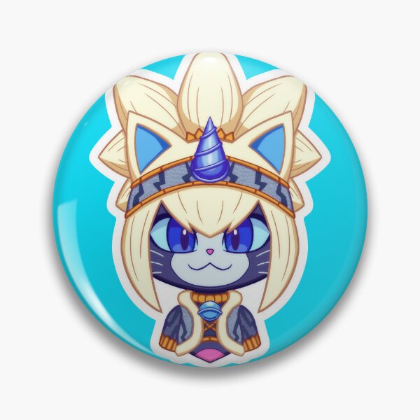 Item preview, Palico - Kirin Armor (Monster Hunter)  designed and sold by TriFoxShop.