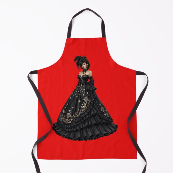 Item preview, Gothic Moon Queen Dark Feminine Aesthetic Gift designed and sold by vampbabe54.