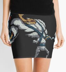 Squiggly Jim Mini Skirt