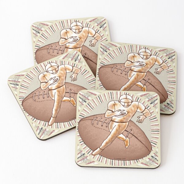 Item preview, Football Player Dash designed and sold by artmuvz.