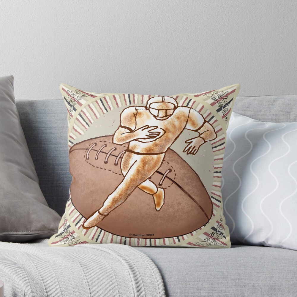 Football Dash Pillow