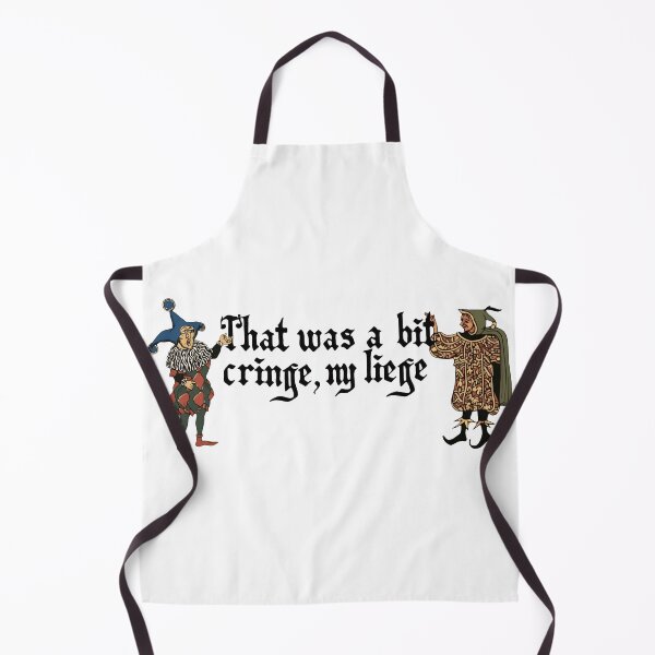 Item preview, Medieval Meme - That Was a Bit Cringe, My Liege designed and sold by KarimeRenin.