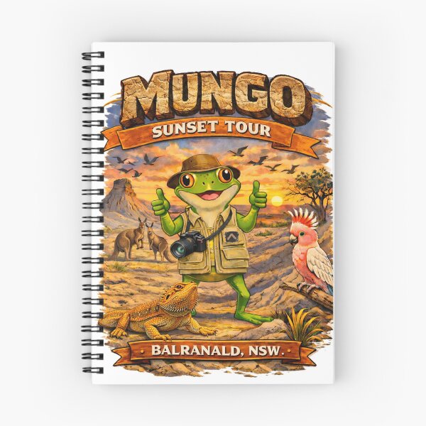 Item preview, Excursión al atardecer por el Parque Nacional Mungo designed and sold by Outback Geo Adventures.