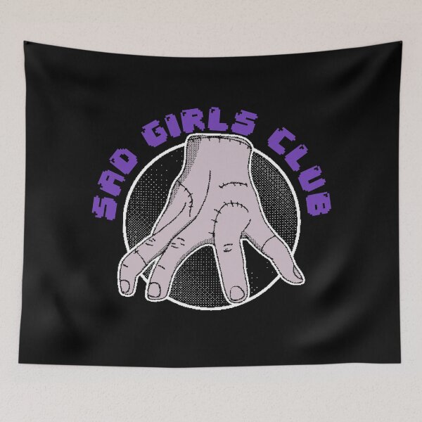 Item preview, Sad Girls Club Pixel Art designed and sold by ParadoxoMario.