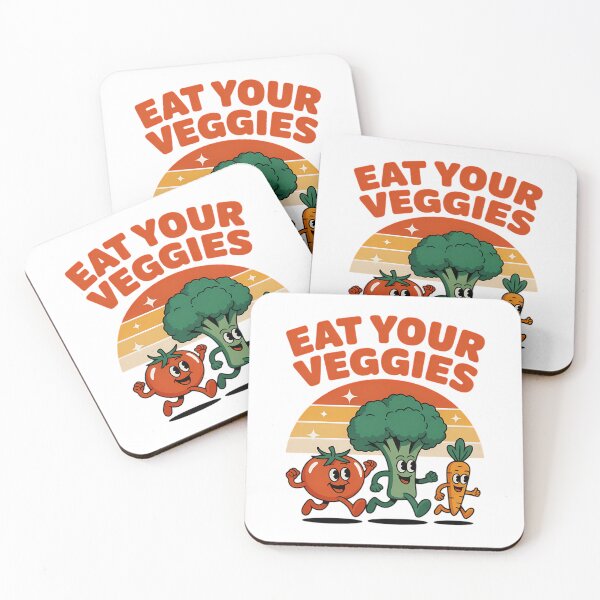 Item preview, Eat Your Veggies - Eat your Vegetables Cute Vegetarian designed and sold by IdunayaStore.