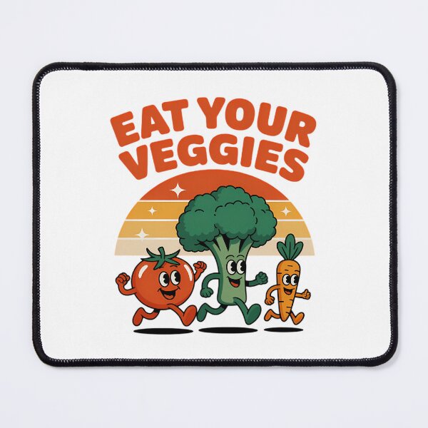 Item preview, Eat Your Veggies - Eat your Vegetables Cute Vegetarian designed and sold by IdunayaStore.