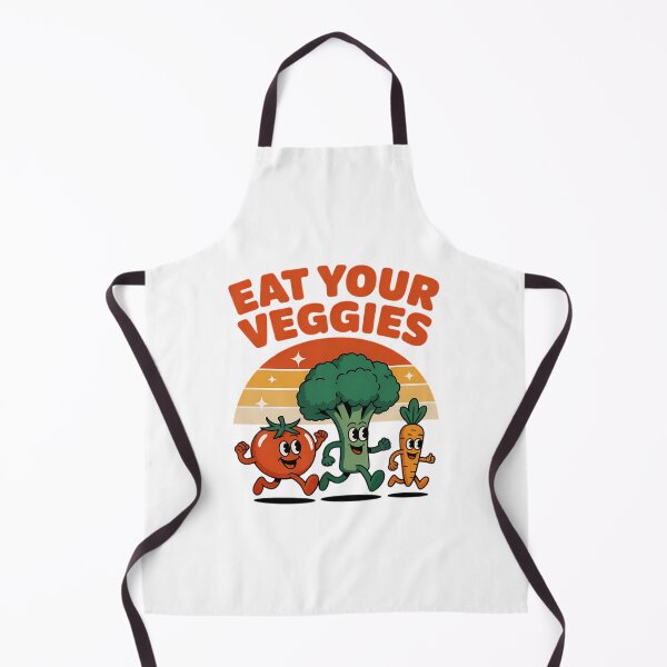 Item preview, Eat Your Veggies - Eat your Vegetables Cute Vegetarian designed and sold by IdunayaStore.