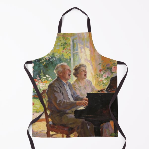 Item preview, Beautiful Floral Living Room Art, Impressionist lover, Music & Garden Interior Scene designed and sold by BlareBlare.