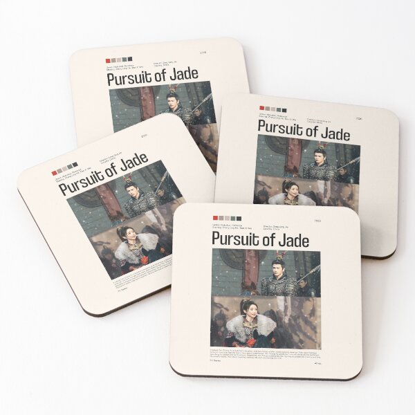 Item preview, Pursuit of Jade (2026), TV Series designed and sold by PinkandP.