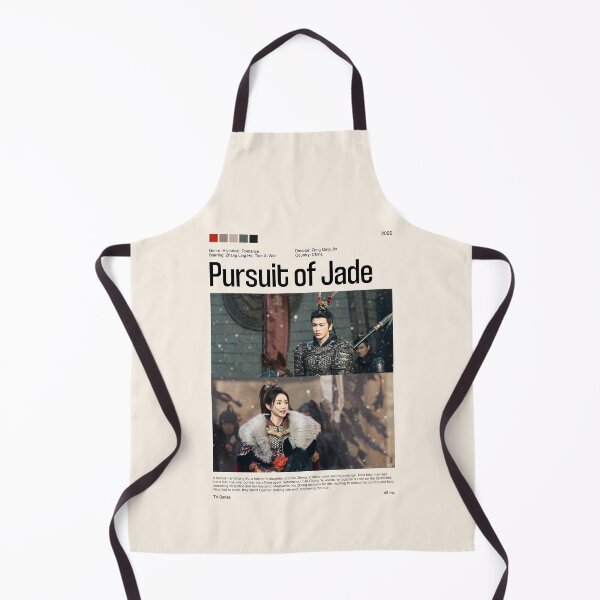 Item preview, Pursuit of Jade (2026), TV Series designed and sold by PinkandP.