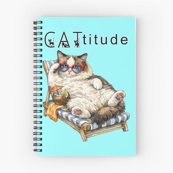 Item preview, Ragdoll Cat With CATtitude designed and sold by Lion and Lamb Design.