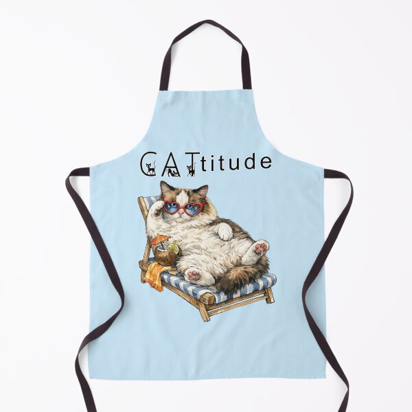 Item preview, Ragdoll Cat With CATtitude designed and sold by Lion and Lamb Design.