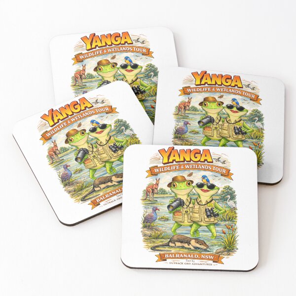 Item preview, Yanga National Park - Wildlife & Wetlands designed and sold by Outback Geo Adventures.