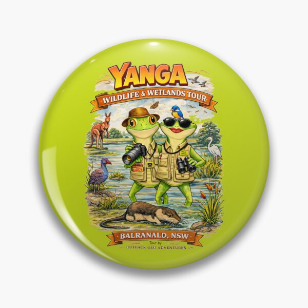 Item preview, Yanga National Park - Wildlife & Wetlands designed and sold by Outback Geo Adventures.
