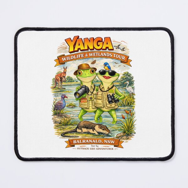 Item preview, Yanga National Park - Wildlife & Wetlands designed and sold by Outback Geo Adventures.