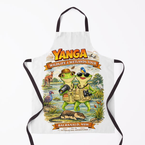 Item preview, Yanga National Park - Wildlife & Wetlands designed and sold by Outback Geo Adventures.