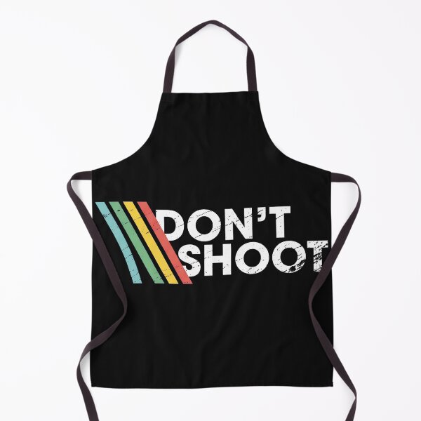 Item preview, DON'T SHOOT Gaming Shirt Sarcastic Funny Retro Arcade Raiders Tee Video Game Emote Gamer Gift Distressed Vintage ARC Stripes designed and sold by OlyvieArt.