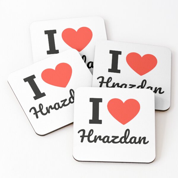 Item preview, I Love Hrazdan | Armenian City Typography | Local Pride & Cultural Heritage Design designed and sold by PaintedPixels01.